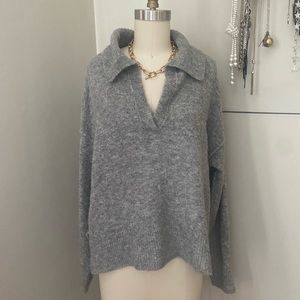 Abercrombie & Fitch Polo Sweater